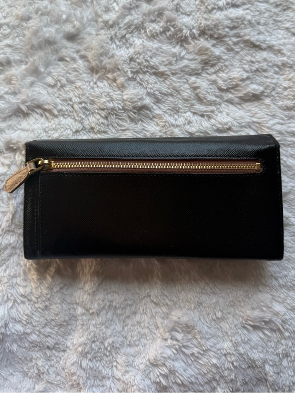 Prada Saffiano Fiocco Wallet - Picture 4 of 13